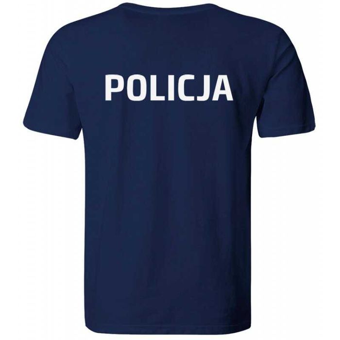 Koszulka dziecięca POLICJA, roz. 152 (NOWA)