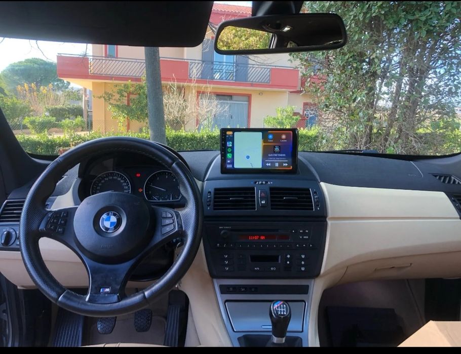 Radio NAVI GPS BMW x3 e83 Android