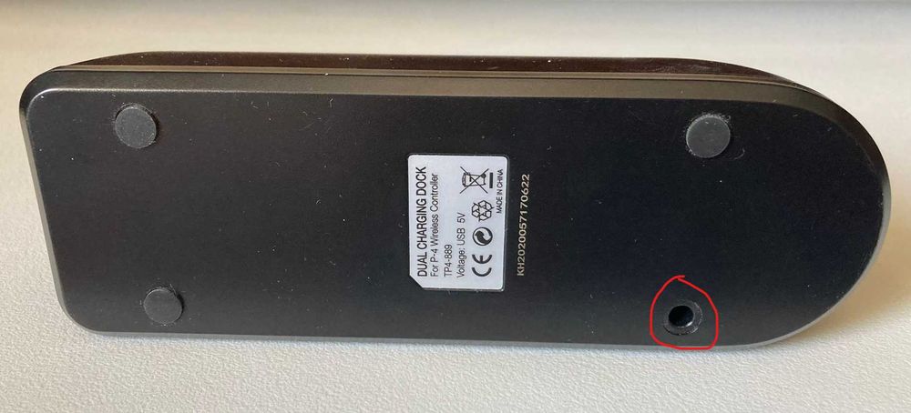 Base de Carregamento para Comando Playstation 4