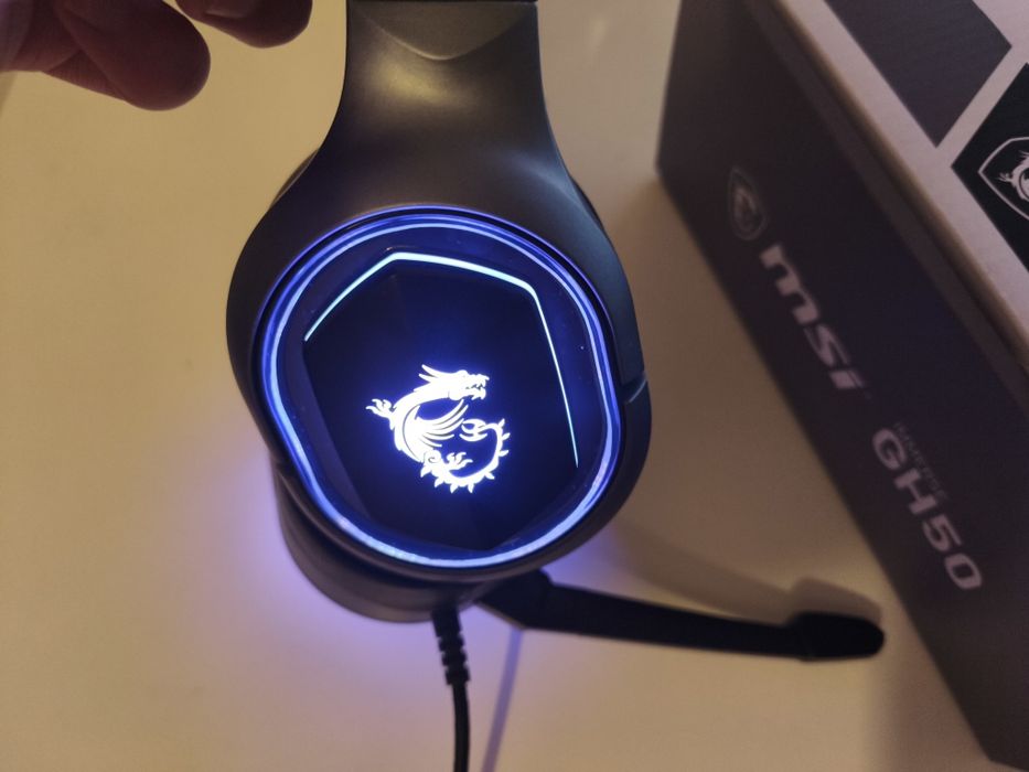 Headsets MSI immerse gh50