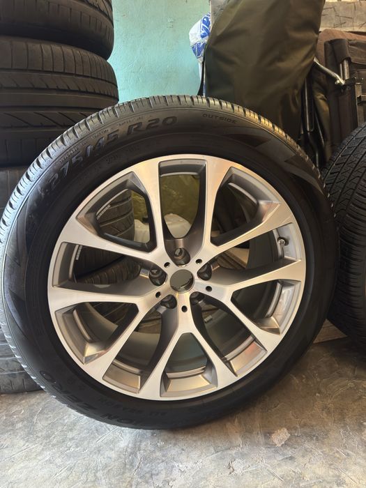 Диски оригінал 5х112 r20 BMW X5 G05