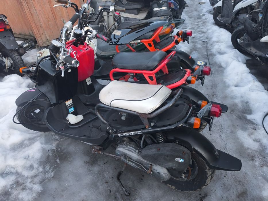 Пластик б у на Suzuki address v 50 v 125S G v100 lets 2 3 4 5 6 sepia