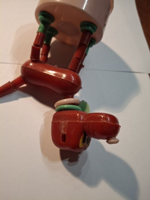 Brinquedo português? Plastico articulado