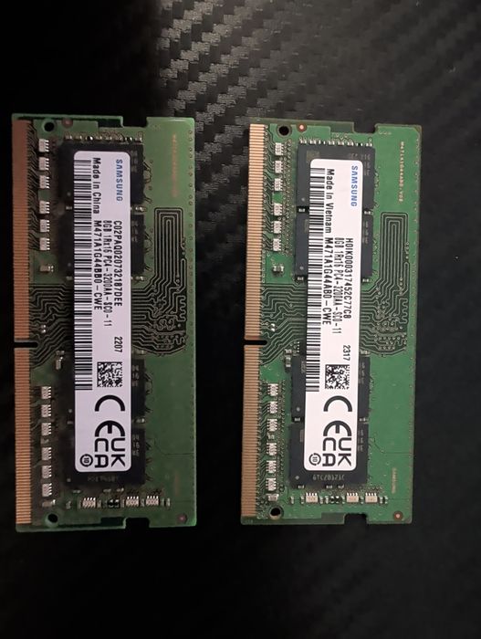 Pamięć Ram DDR4 2x8 3200