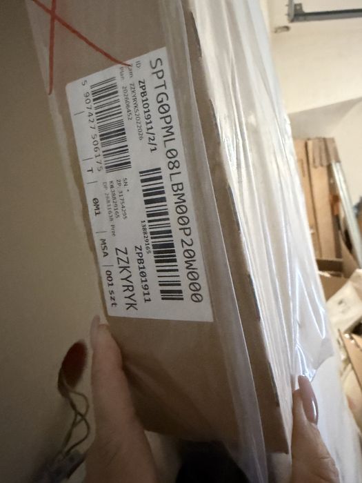 Drzwi techniczne porta 80 lewe z ościeżnicą