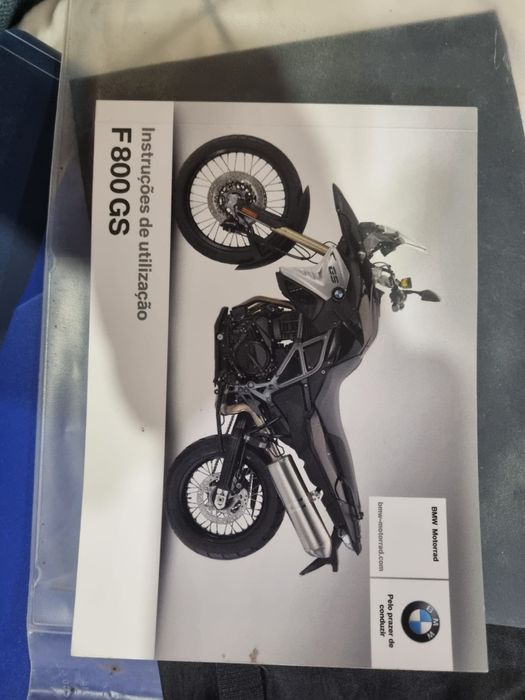 Vendo mota BMW GS 800