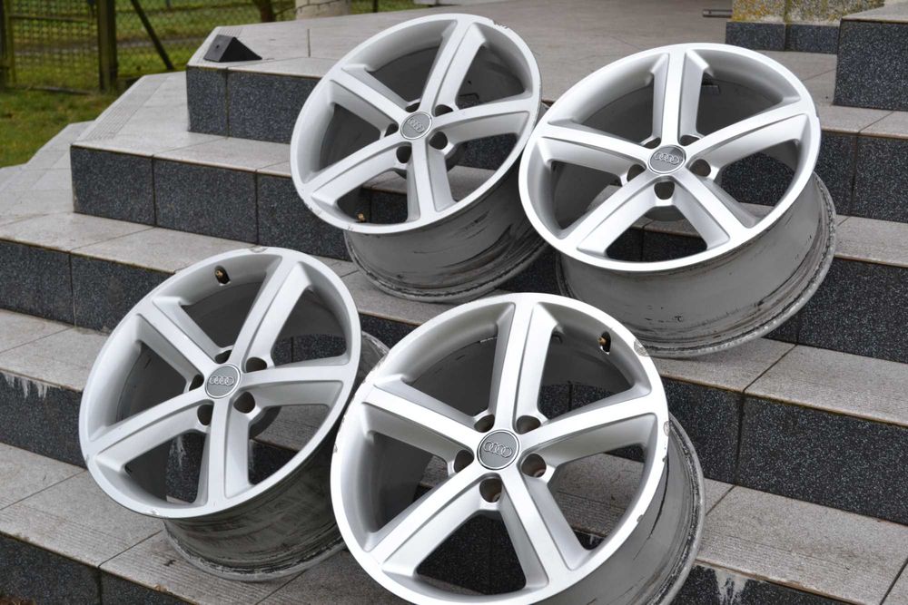 Alufelgi 5x112 Audi 18 Cali Oryginalne