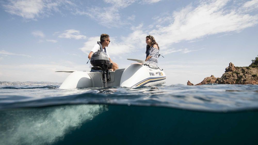 Silnik zaburtowy 2.5KM Yamaha F2,5BMHL-A - dostępny od ręki!