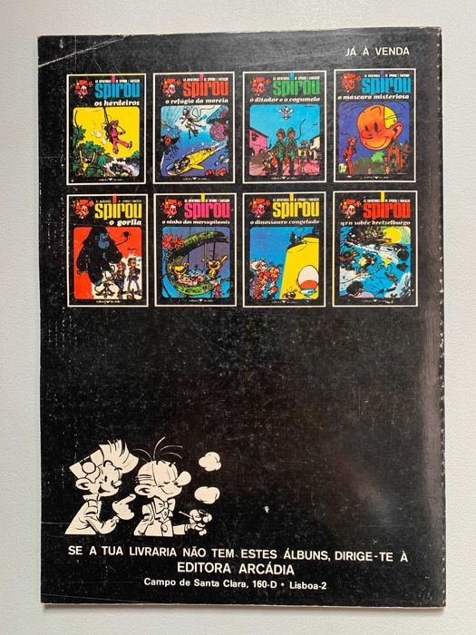 [BD] Spirou: O Chifre do Rinoceronte