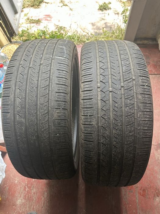 Продам 4 літні шини 255/45 R20 для Audi