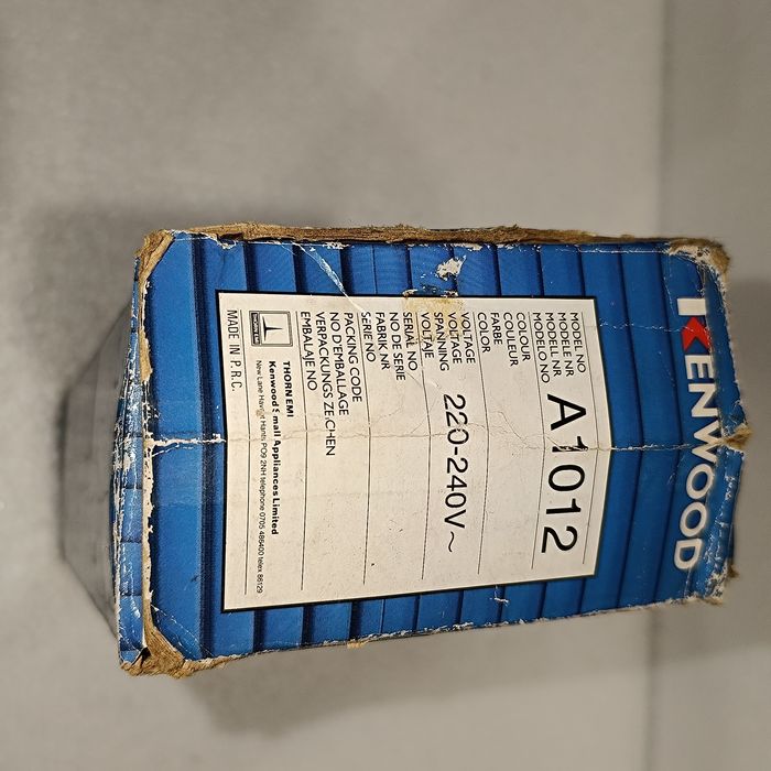 Faca Elétrica Kenwood A1012 com Caixa Usada Bom estado Funcional