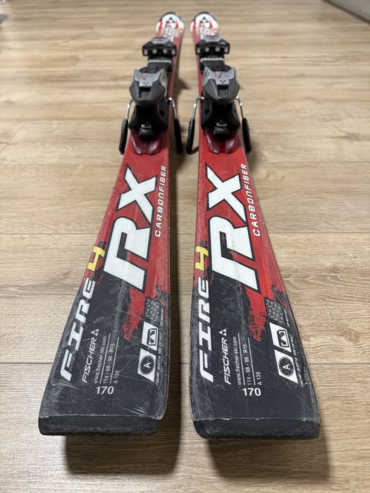 Лижі l Лыжи l FISCHER RX FIRE 4