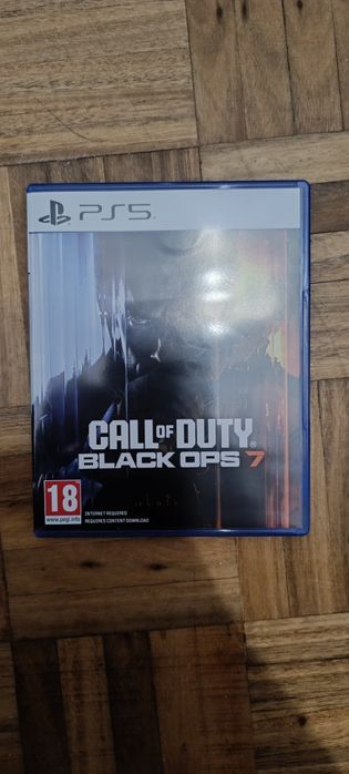 Vendo Call of Duty Black Ops 7 ps5 c/ selo igac
