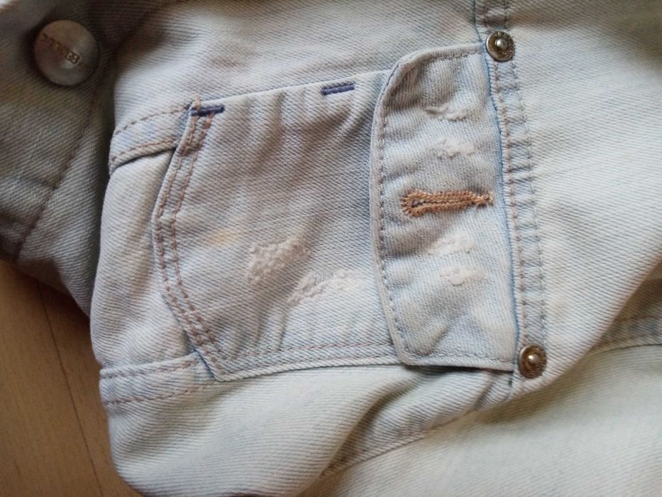 bluza jeansowa S