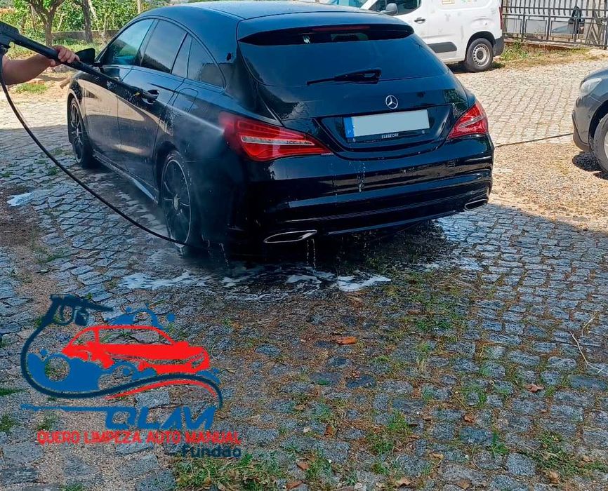 Lavamos Manualmente o Seu Carro - Limpeza Auto Manual