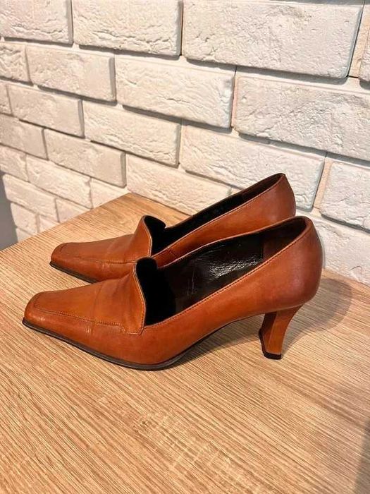 Brązowe buty Ryłko r. 36