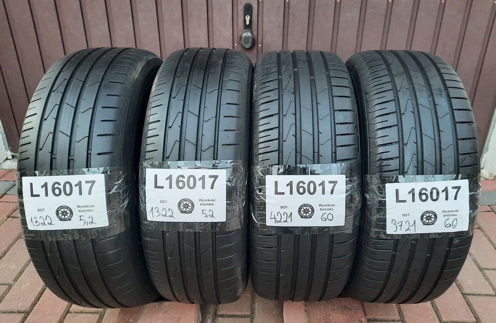 Opony letnie 205/60R16 92H Hankook Ventus Prime 3 | 4 szt | 2022 | 6mm