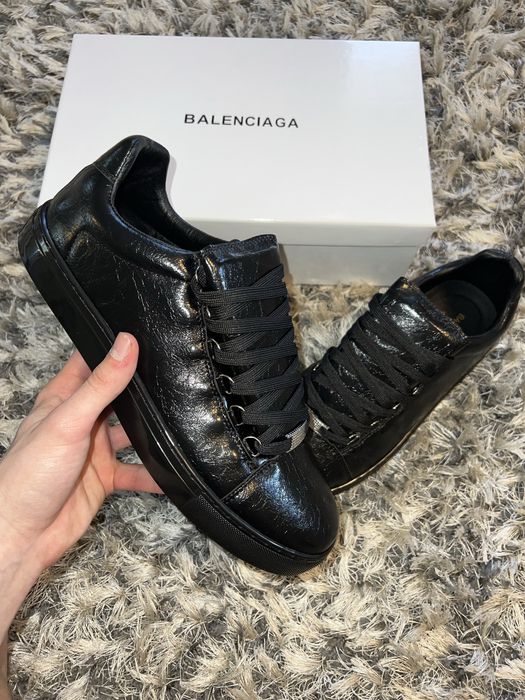 кеды Balenciaga Arena Low “BLACK”