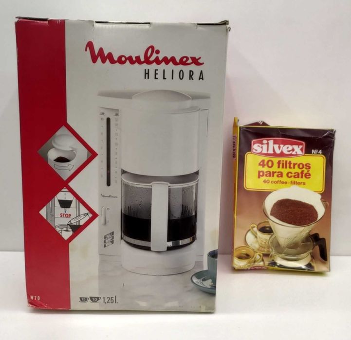 Cafeteira de filtro moulinex