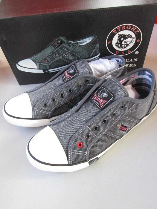 Buty unisex snakersy Tysonz USA American Chillers rozmiar 37 nowe
