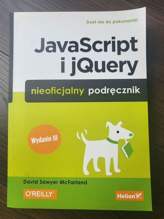JavaScript i jQuery David Sawyer McFarland