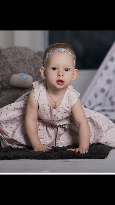 Святкова сукня, плаття,пов’язка