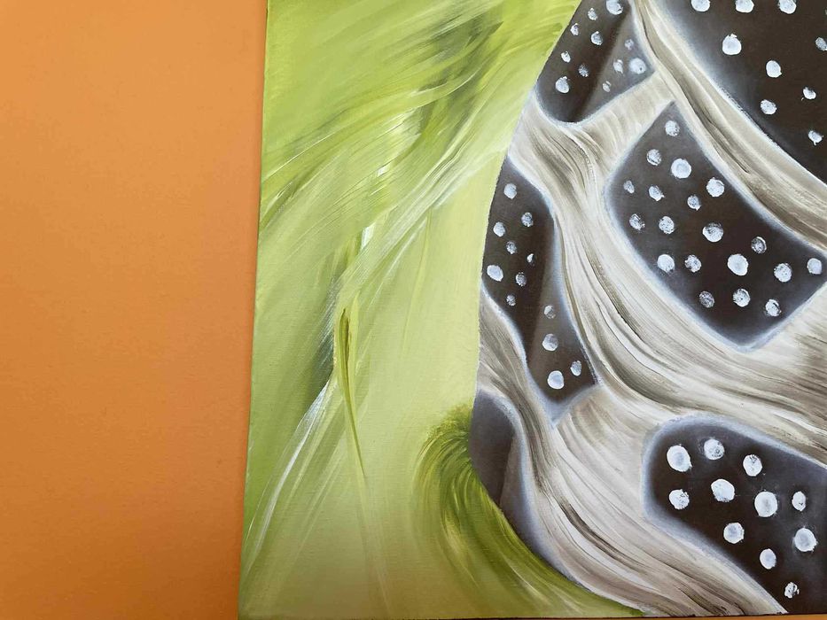 quadro original pintado à mão