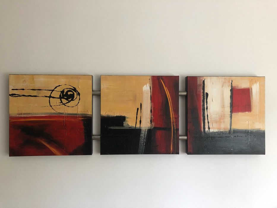 Quadro Triptico 145x45