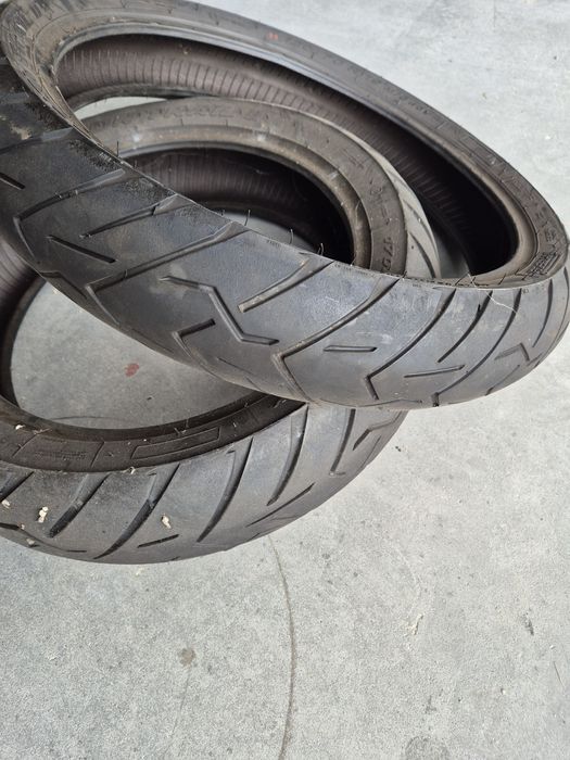 Pneus usados em bom estado