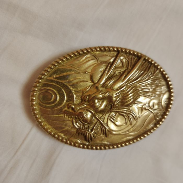 Винтажная пряжка для ремня