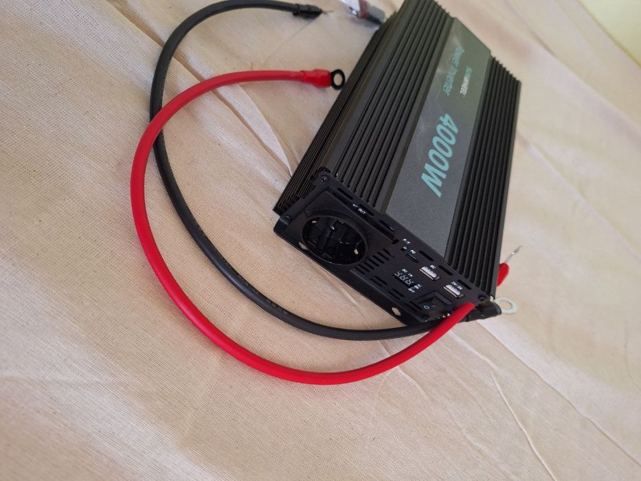 Інвертор 4000 W. Інвертор 4kW.