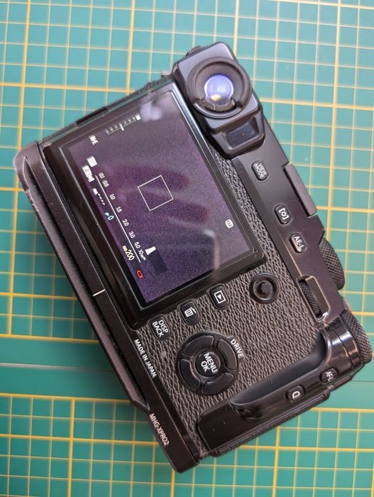 Fujifilm xpro2 + grip