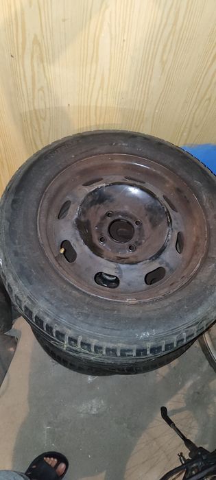 Felgi stalowe 195/65/R15 (4 śruby)