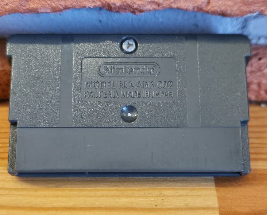 Gameboy game boy advance Scooby-Doo Cyber Chase + Mystery Mayhen ds