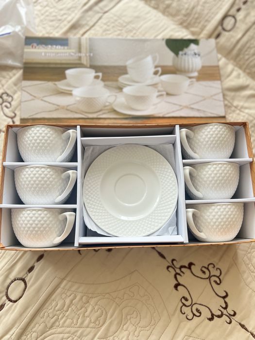 чайный набор Lefard НОВЫЙ!!!