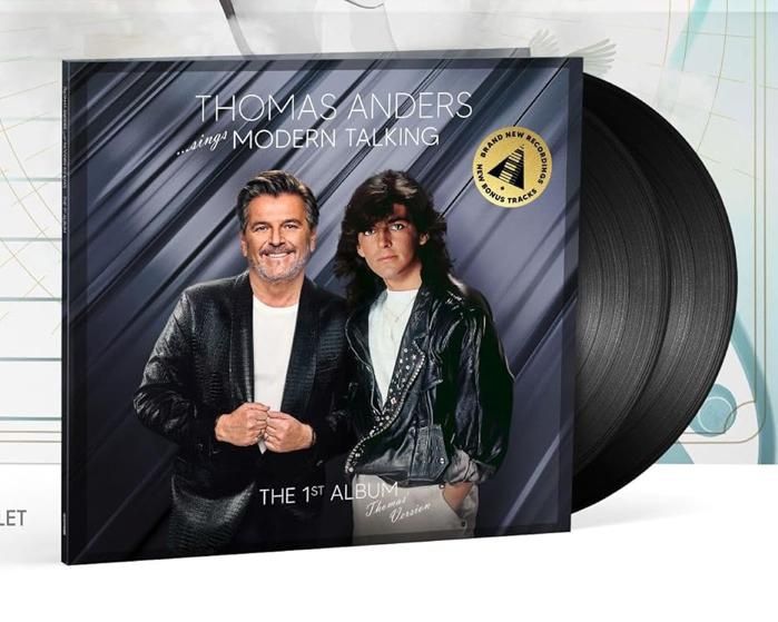 Modern Talking:Тhe 1st Album  sing Thomas Anders 2LP (Вініл)BOX  Новий