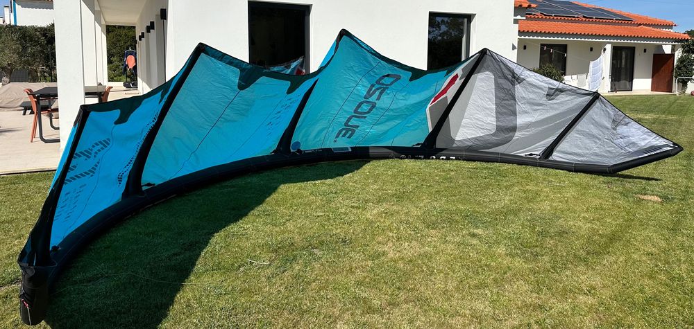 Ozone edge v11 - 13m kitesurf