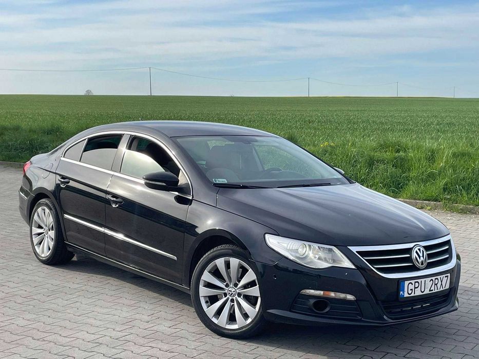 '08 Volkswagen Passat CC 2.0TDI 140 -> 187KM Manual Zamiana?