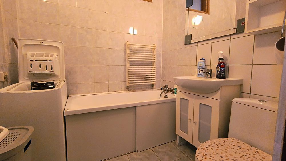 Dwupokojowe mieszkanie kawalerka do wynajęcia, Centrum - Widok 6
