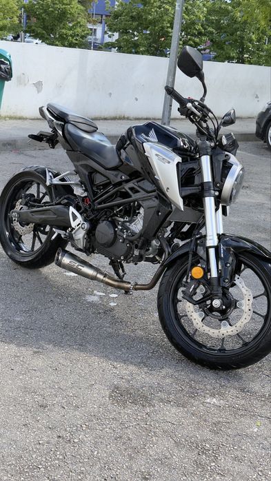 Honda CB 125 Oportunidade