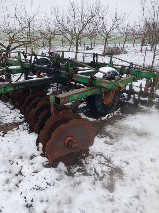 БДТ 7 дискова борона