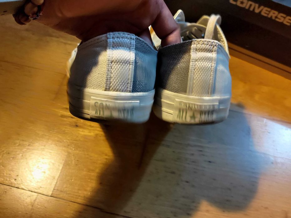 Converse All-Star Edição Especial: Verde Água, Tamanho: 43