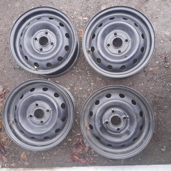 диски R13 14 4-100 Renault Hyundai Accent Kia Rio logan Clio mcv канго