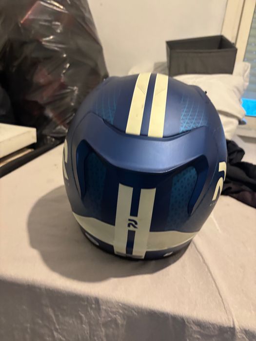 Capacete de mota hjc