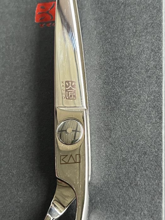 Професійні перукарські ножиці KASHO Silver KSI-55 OS 5.5” (Made in Japan)