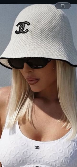 Chanel Шанель женская панама