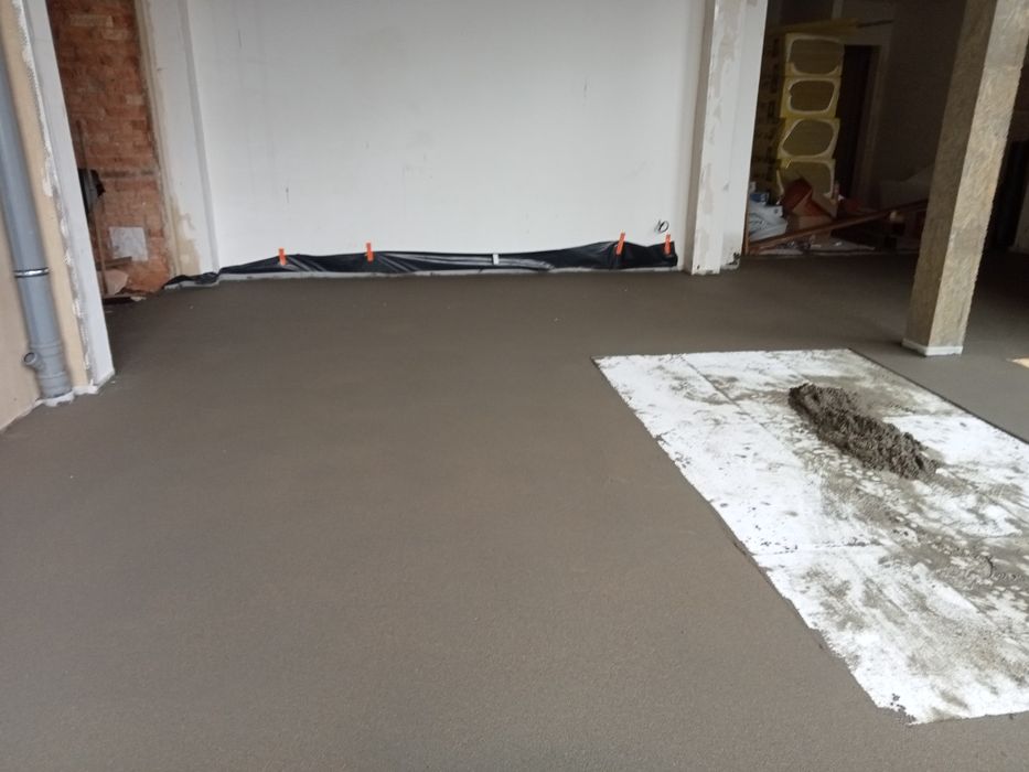 Posadzki Wylewki Chudziaki z Mixokreta