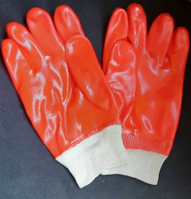 Перчатки нітрілові