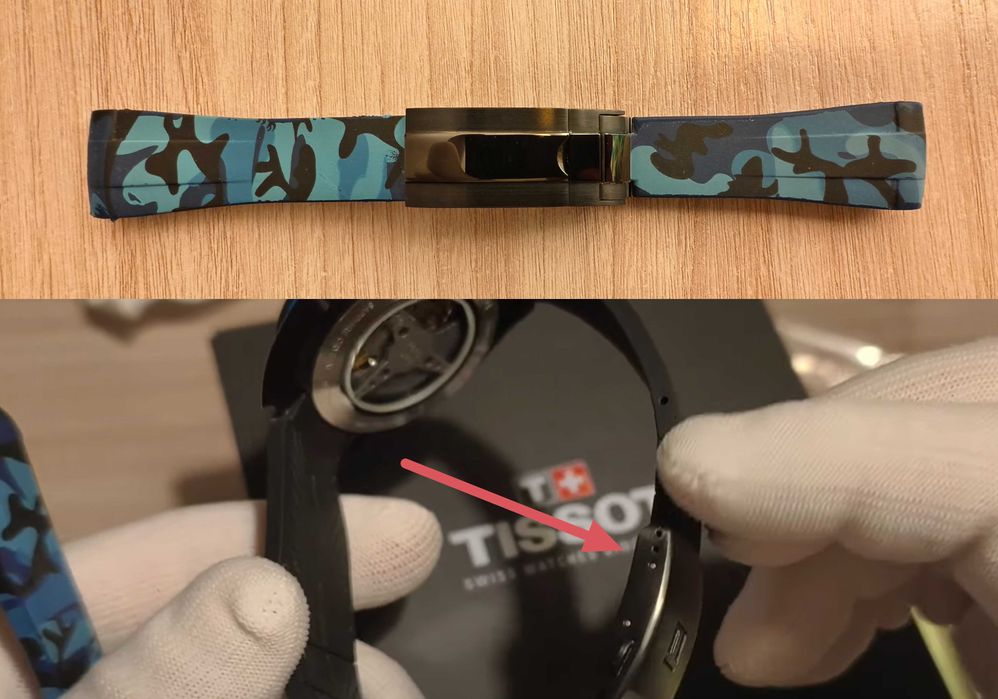 Годинник Tissot PRS 516 T100.430.37.201.00 стан Ідеальний + Відеоогляд