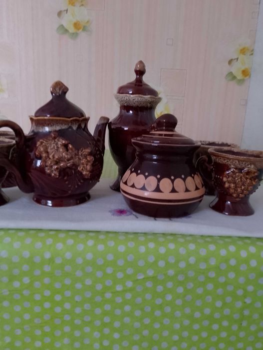 Керамічний посуд